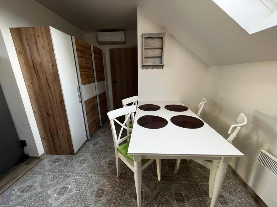 Prijemny Podkrovni Byt S Parkovanim Na Pozemku. Tršice Buitenkant foto
